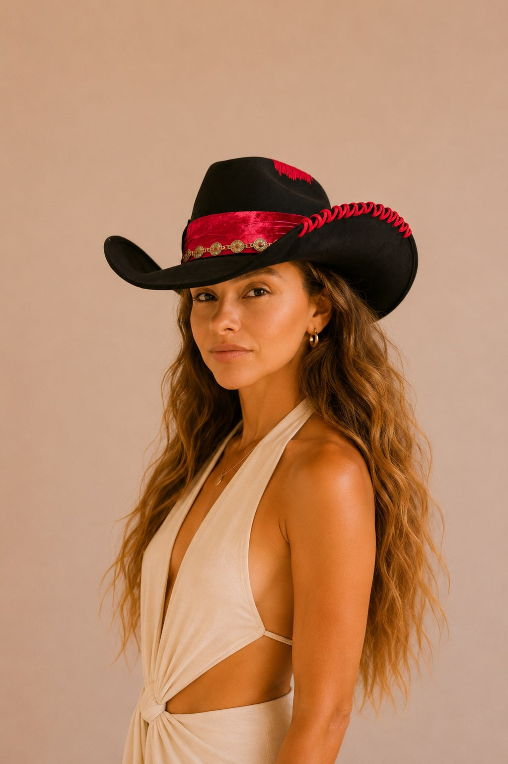 Gitana Cowboy Crown Hat