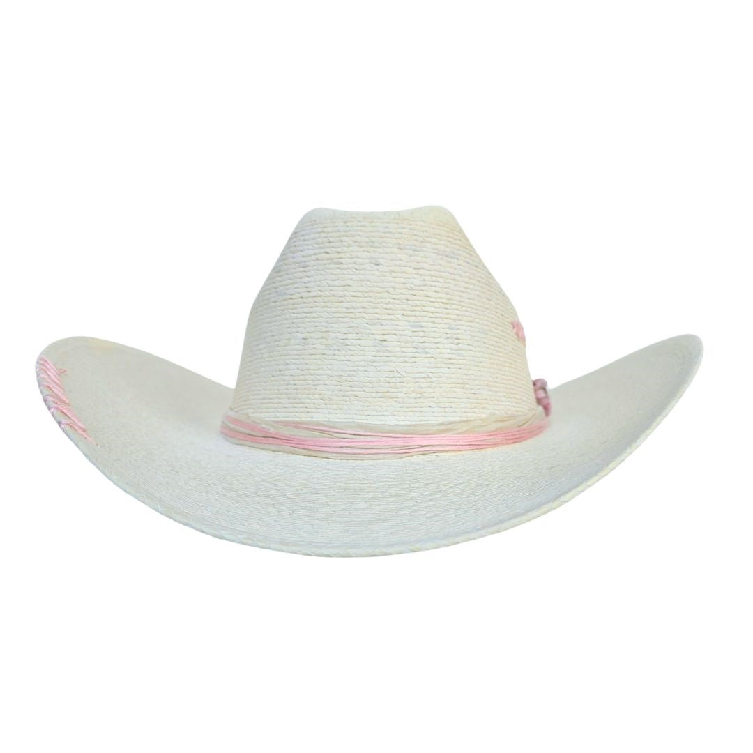 Giuliana Straw Cowboy Crown Hat