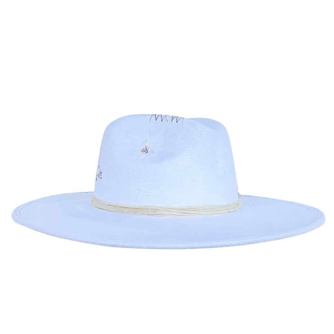 Glais Rancher Crown Hat
