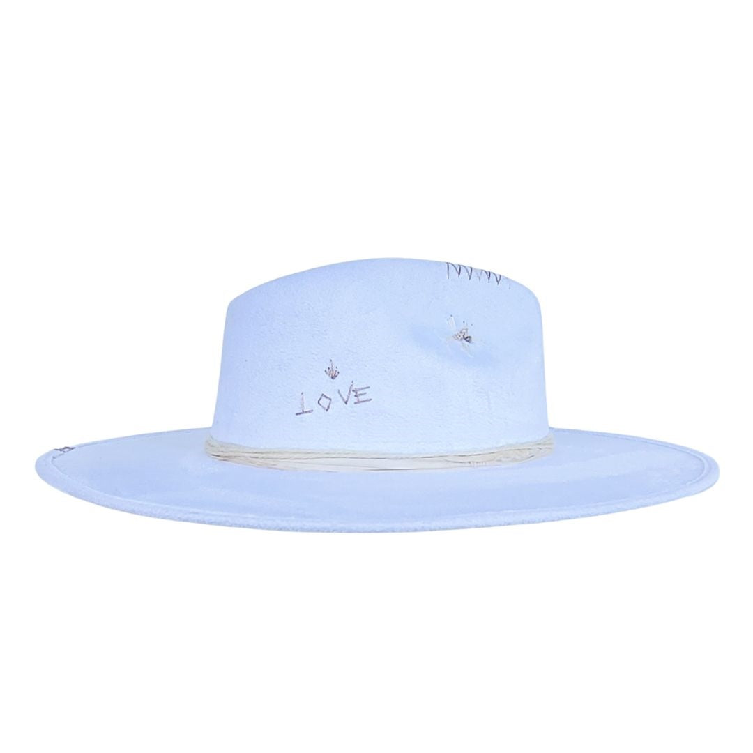 Glais Rancher Crown Hat