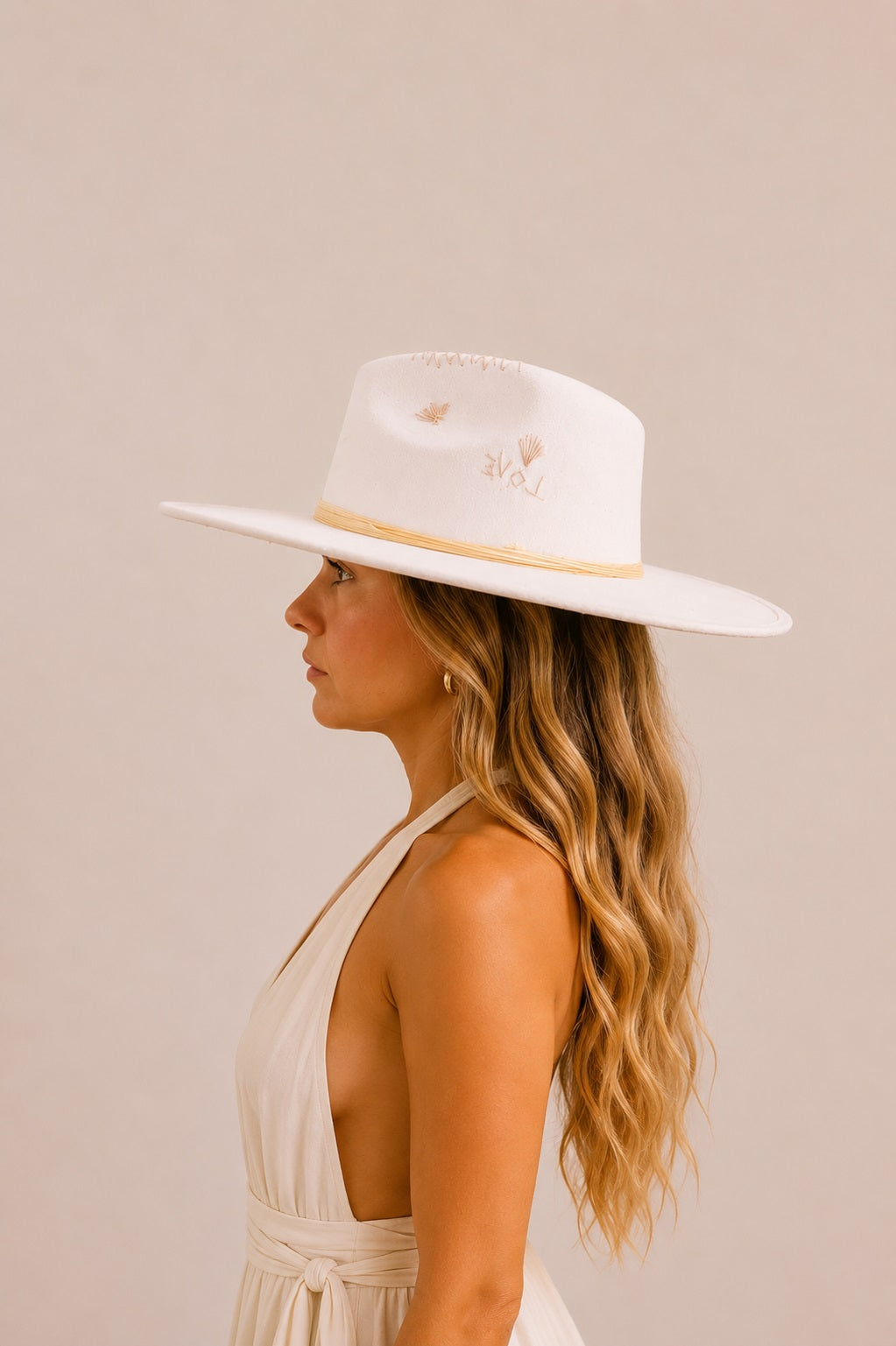 Glais Rancher Crown Hat