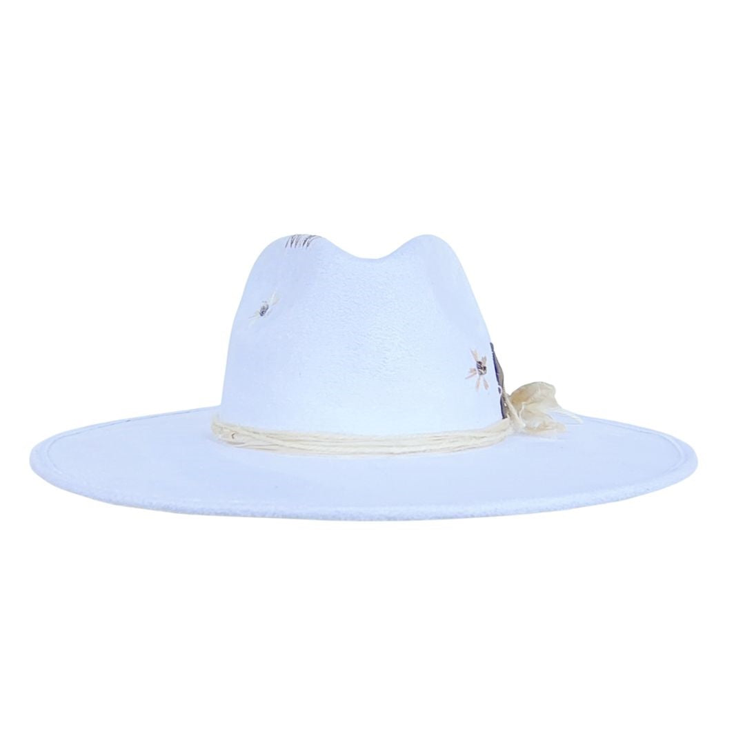 Glais Rancher Crown Hat