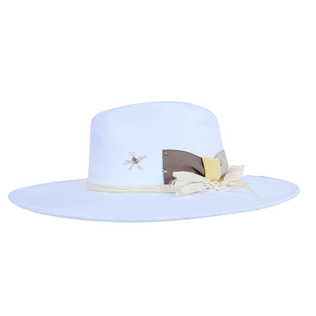 Glais Rancher Crown Hat