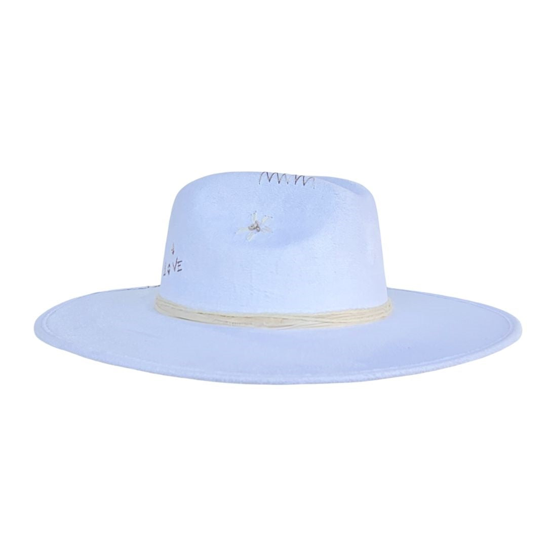 Glais Rancher Crown Hat