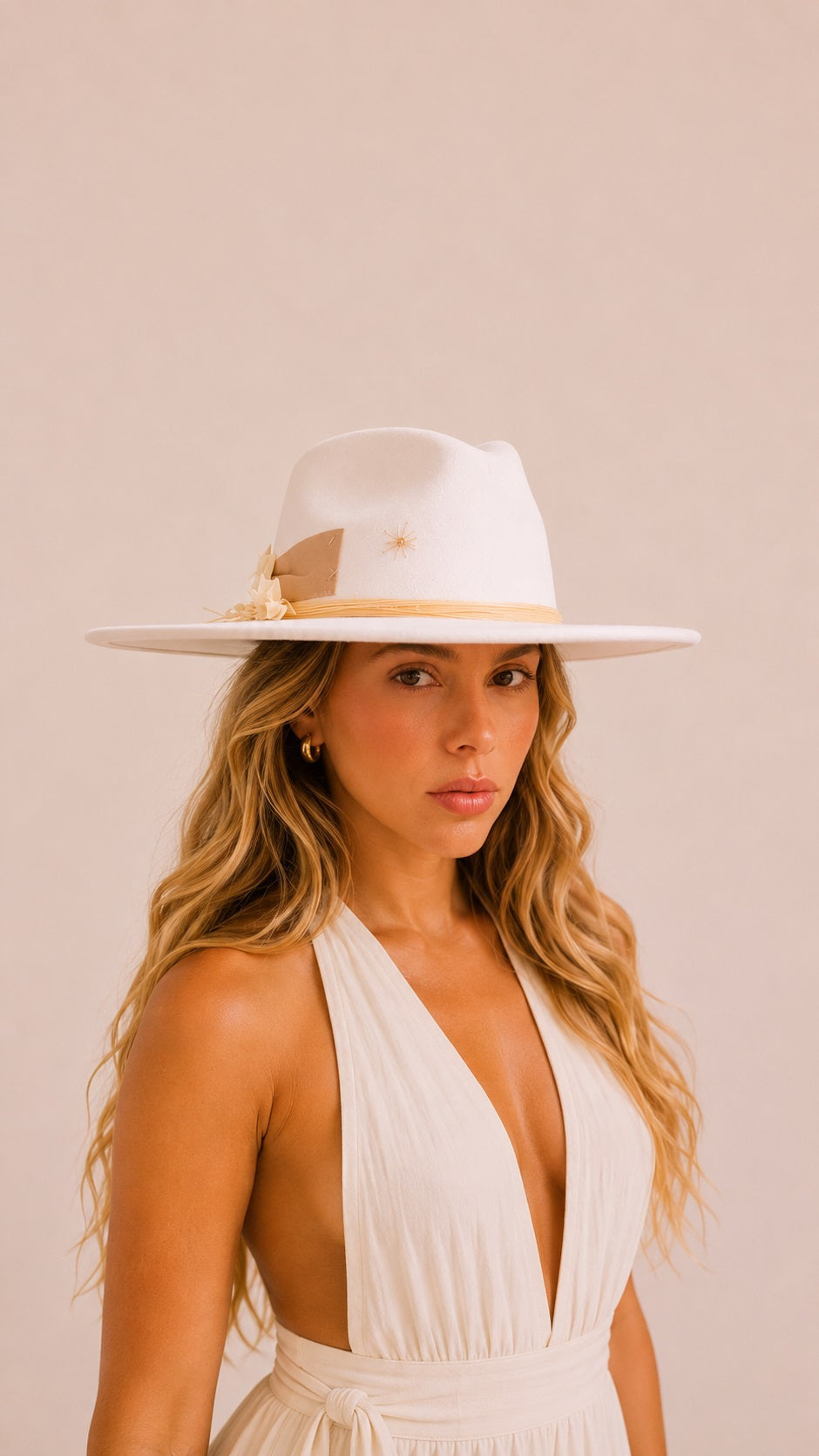 Glais Rancher Crown Hat