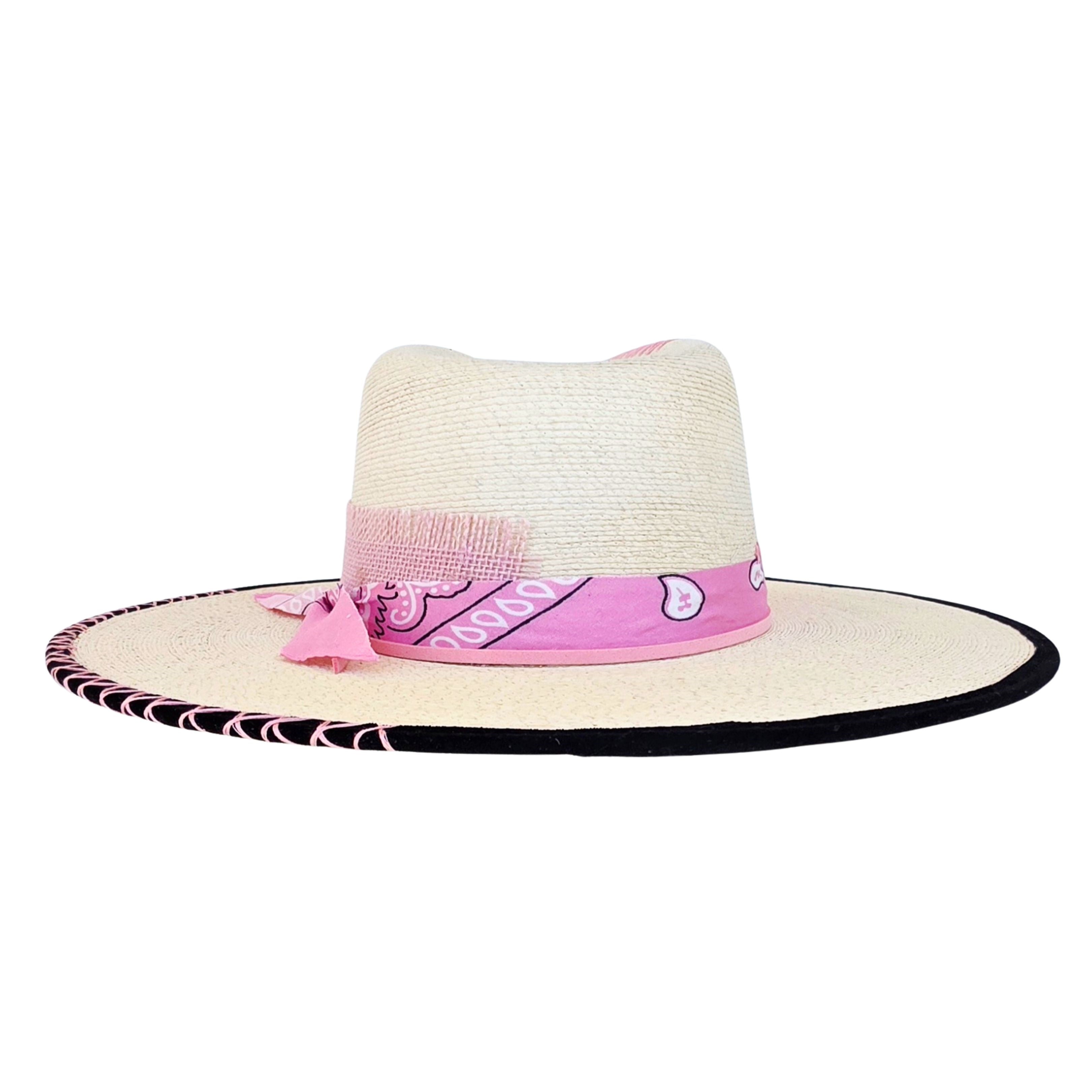 Glory Straw Indiana Crown Hat