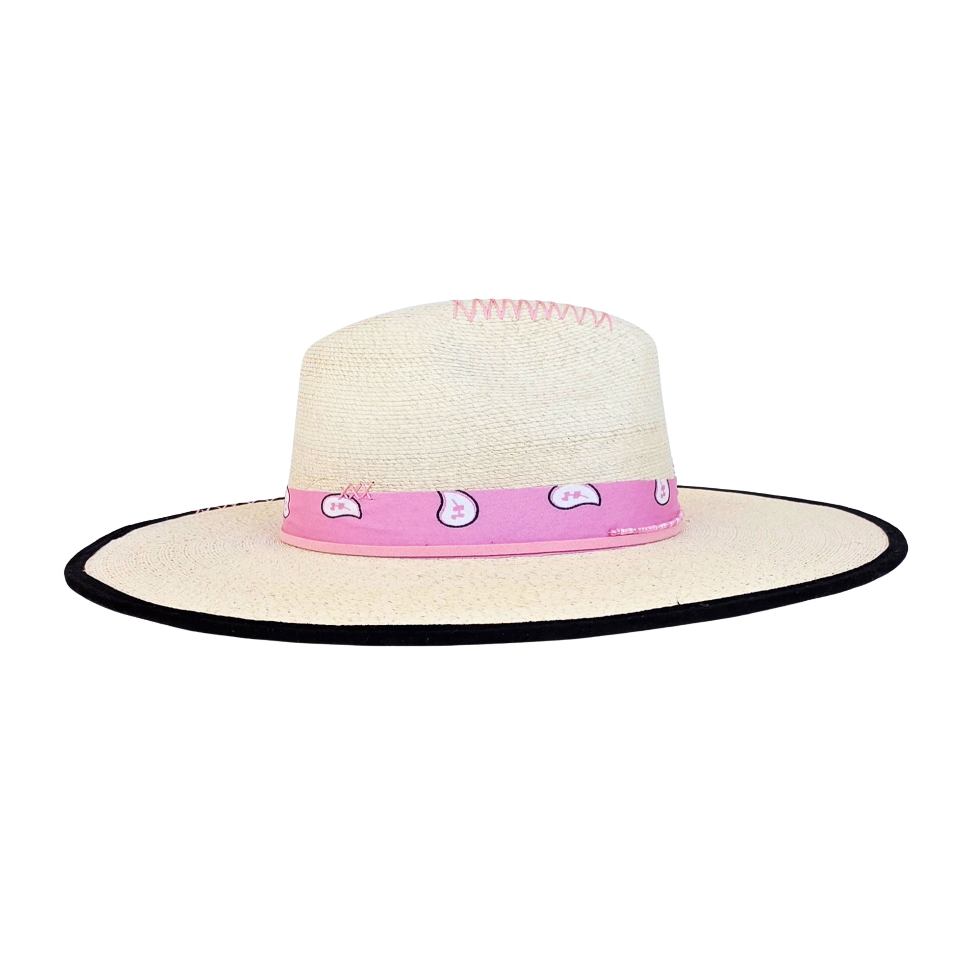 Glory Straw Indiana Crown Hat