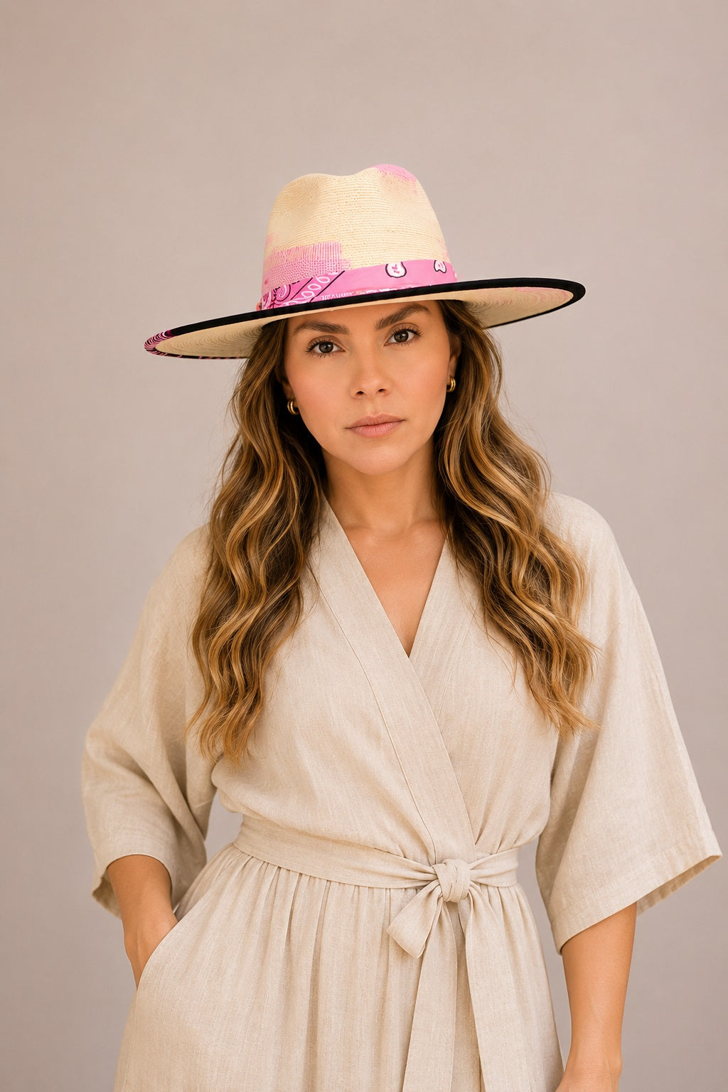 Glory Straw Indiana Crown Hat