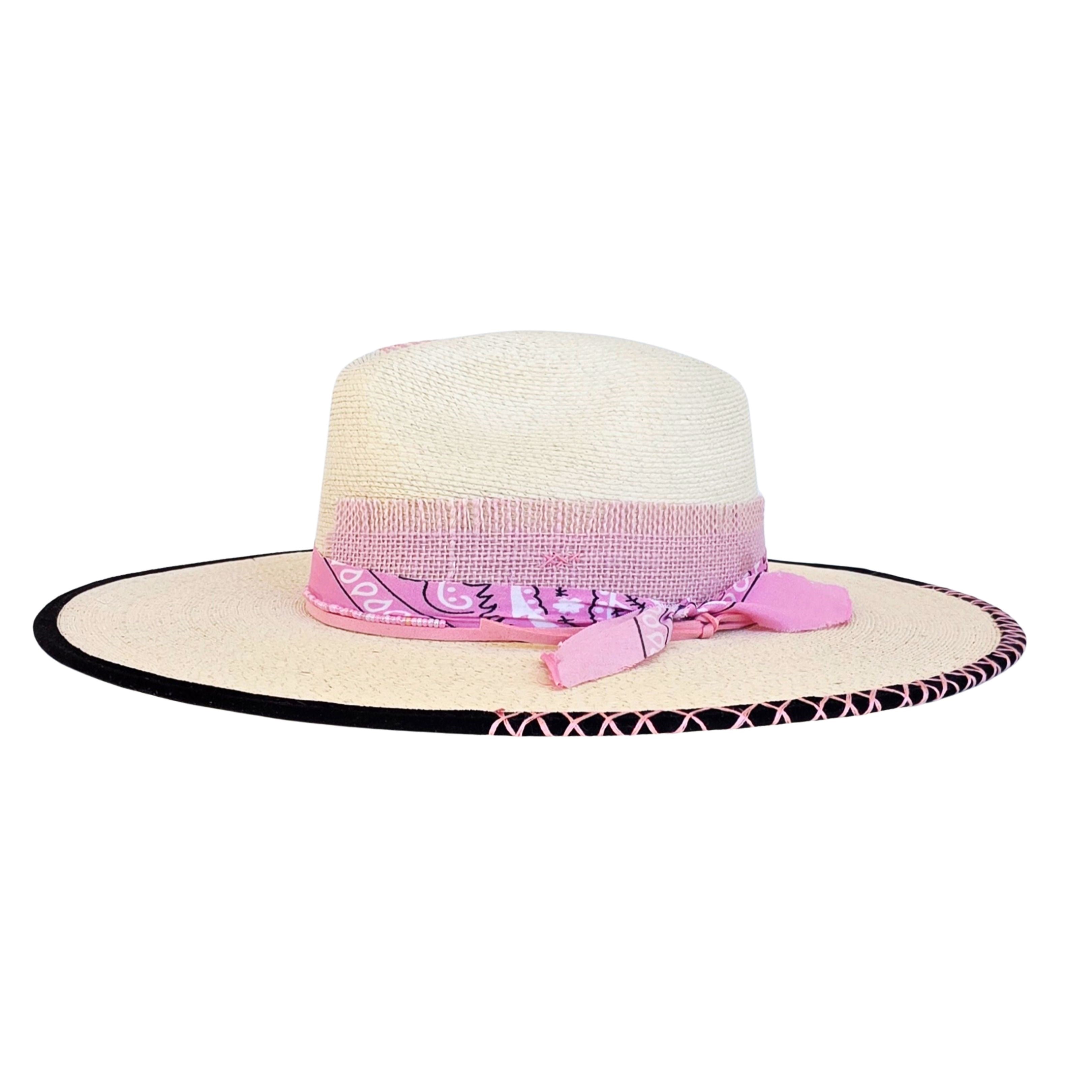 Glory Straw Indiana Crown Hat