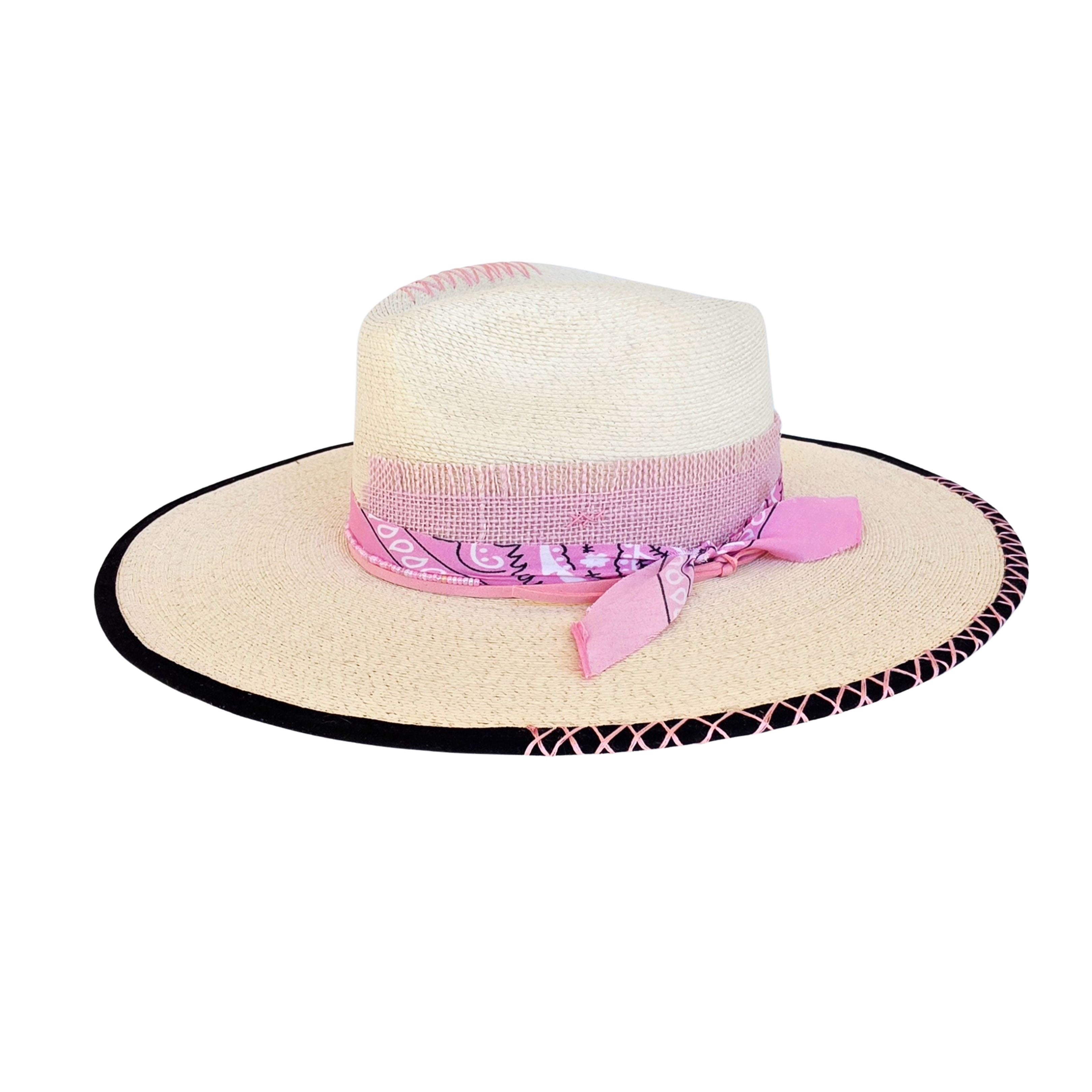 Glory Straw Indiana Crown Hat