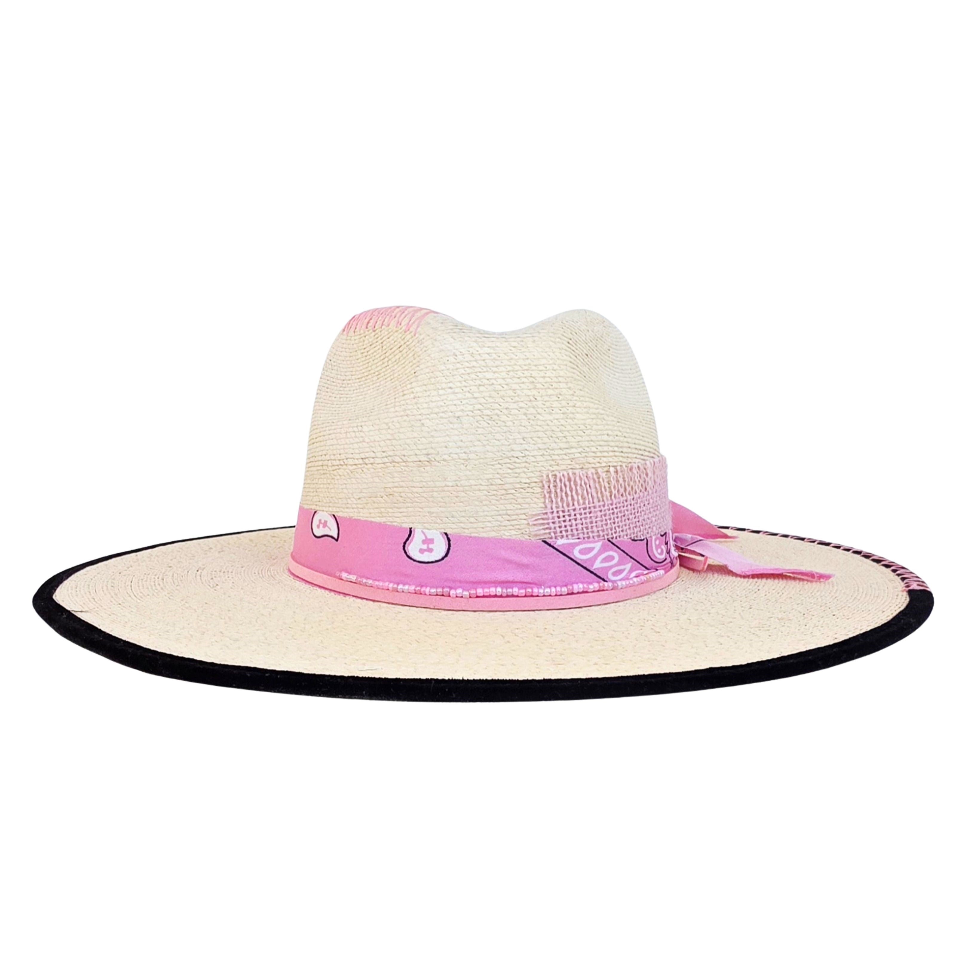 Glory Straw Indiana Crown Hat