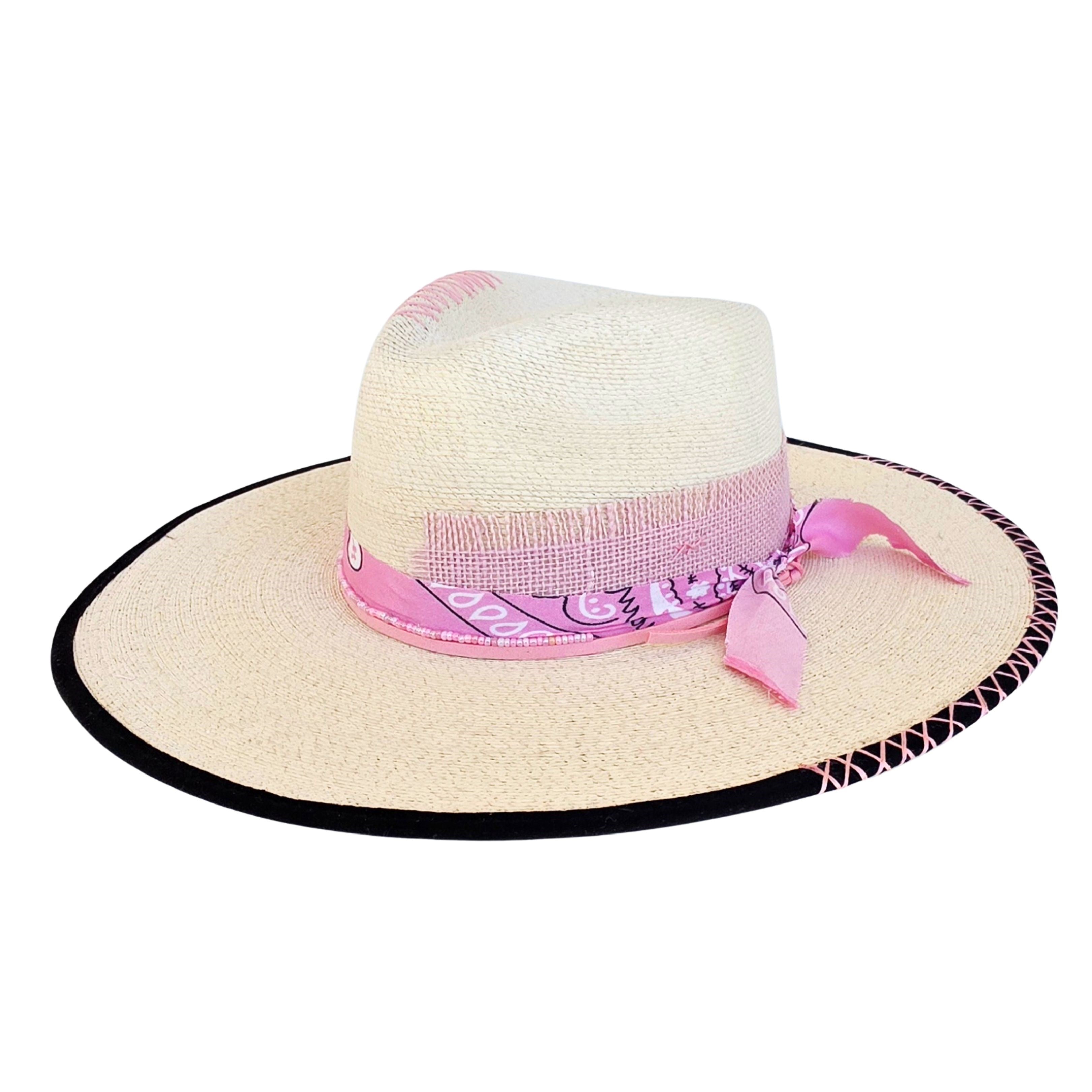 Glory Straw Indiana Crown Hat