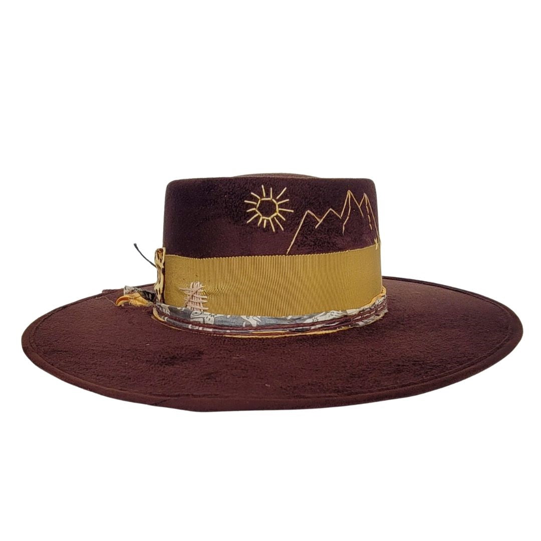 Goda Telescope Crown Hat