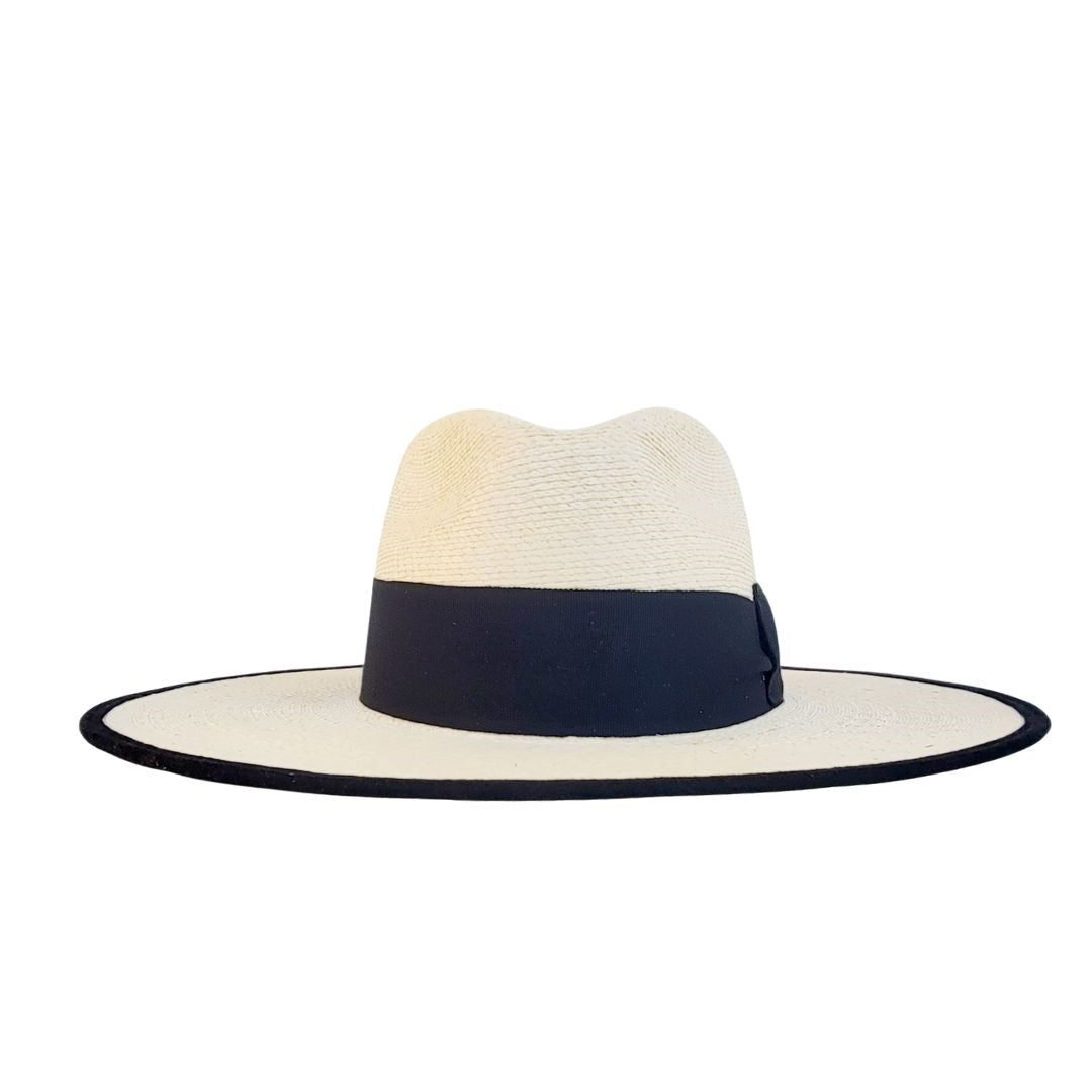 Gudrun Straw Indiana Crown Hat