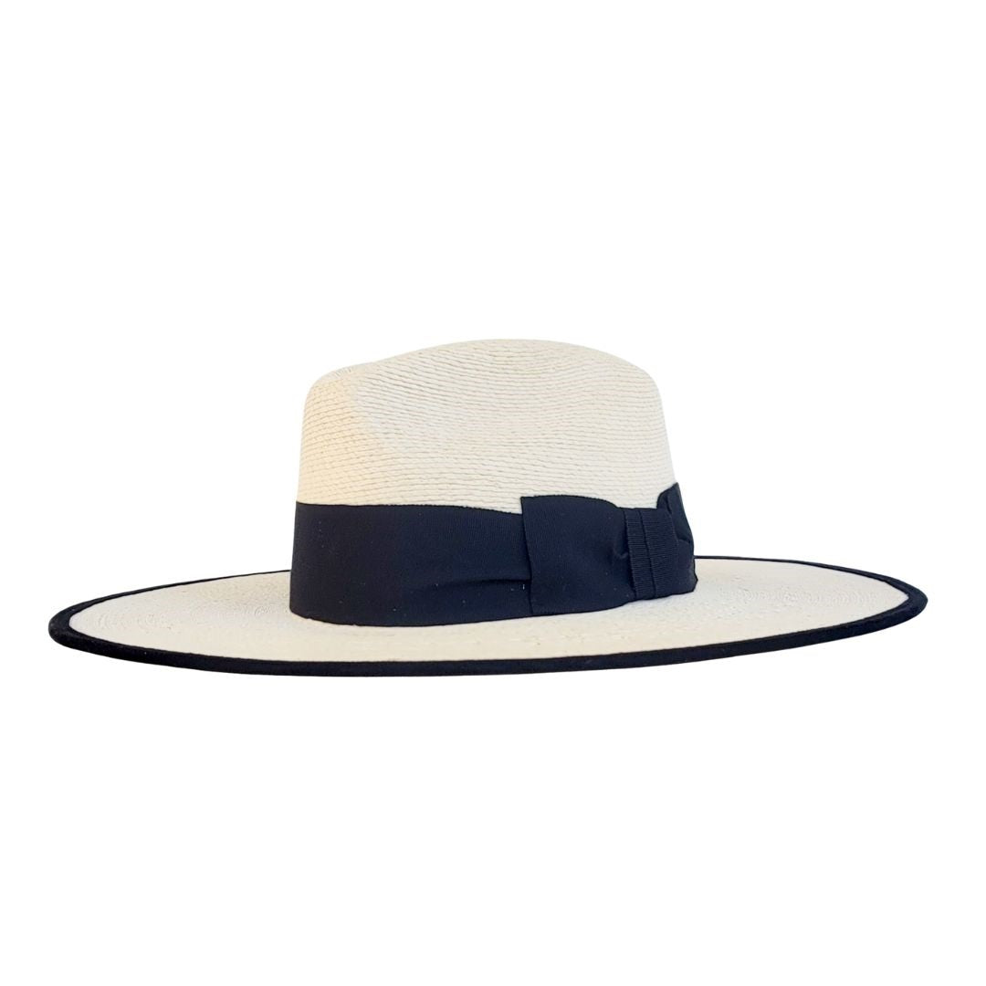 Gudrun Straw Indiana Crown Hat
