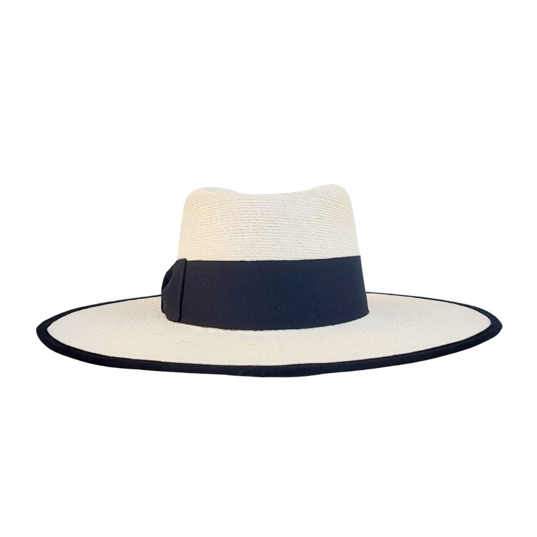 Gudrun Straw Indiana Crown Hat