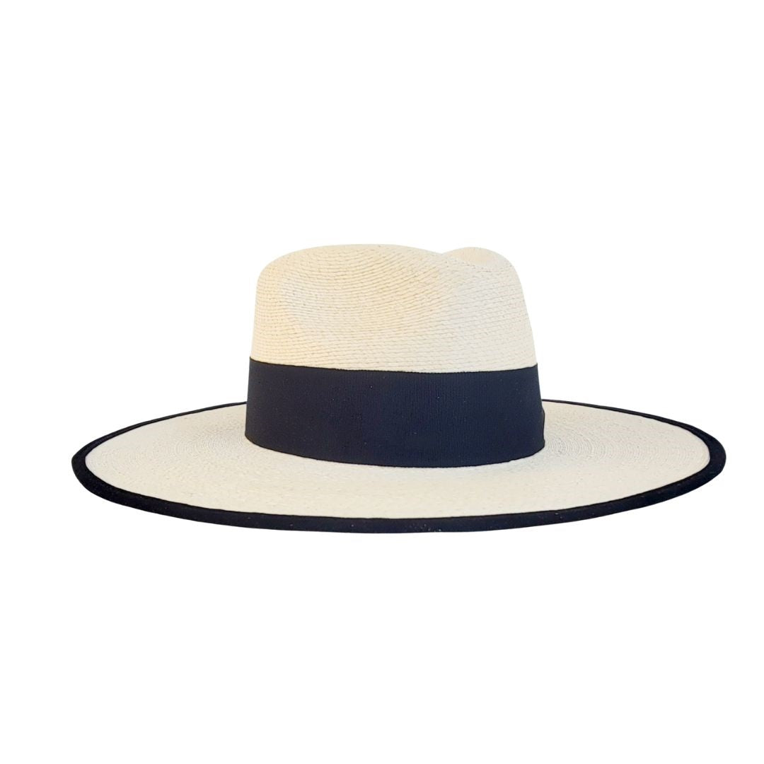 Gudrun Straw Indiana Crown Hat