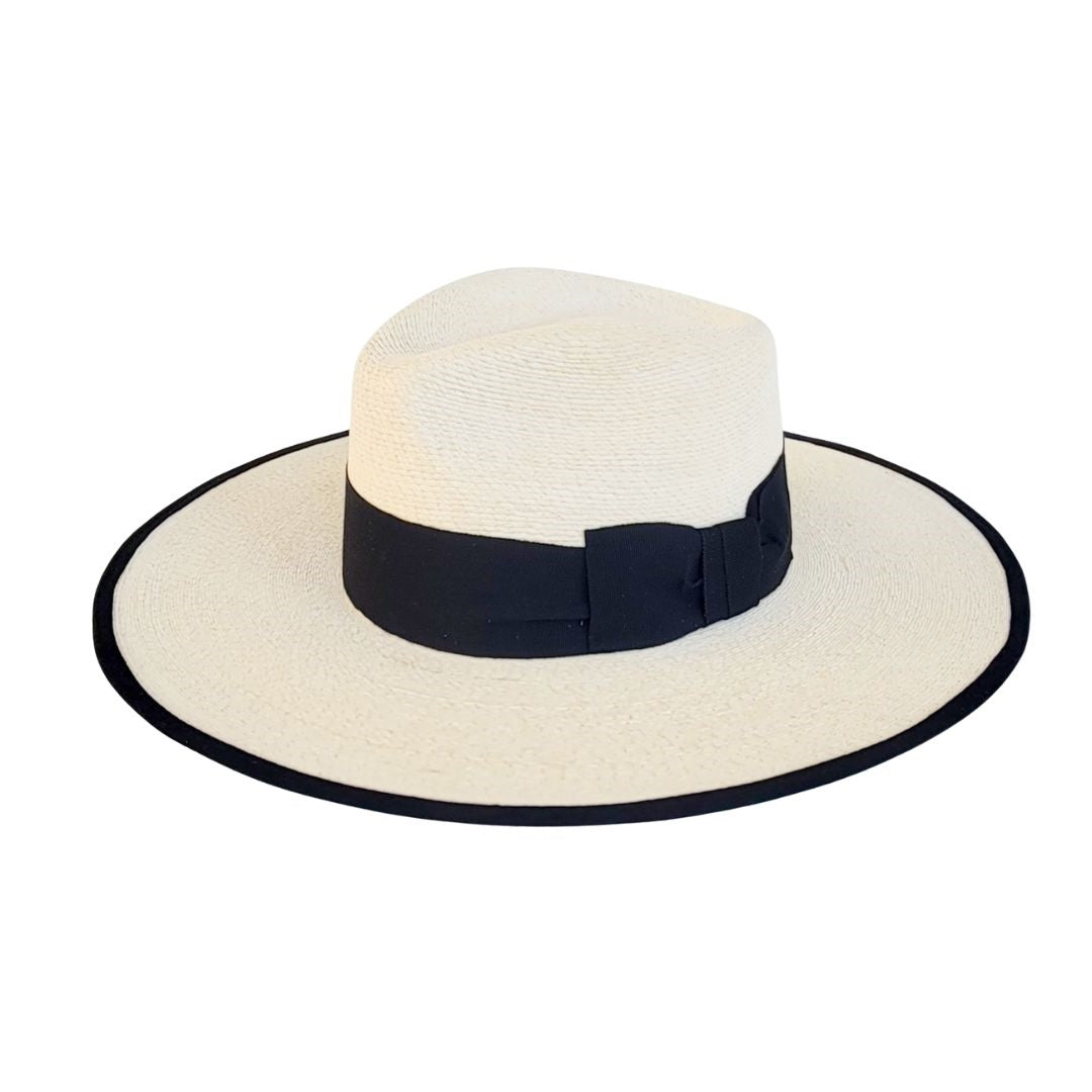 Gudrun Straw Indiana Crown Hat