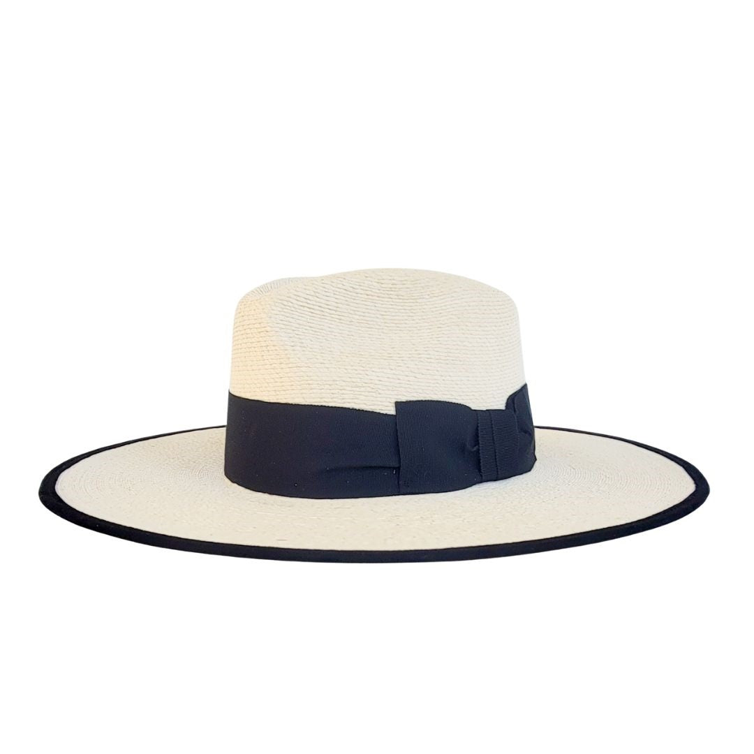 Gudrun Straw Indiana Crown Hat
