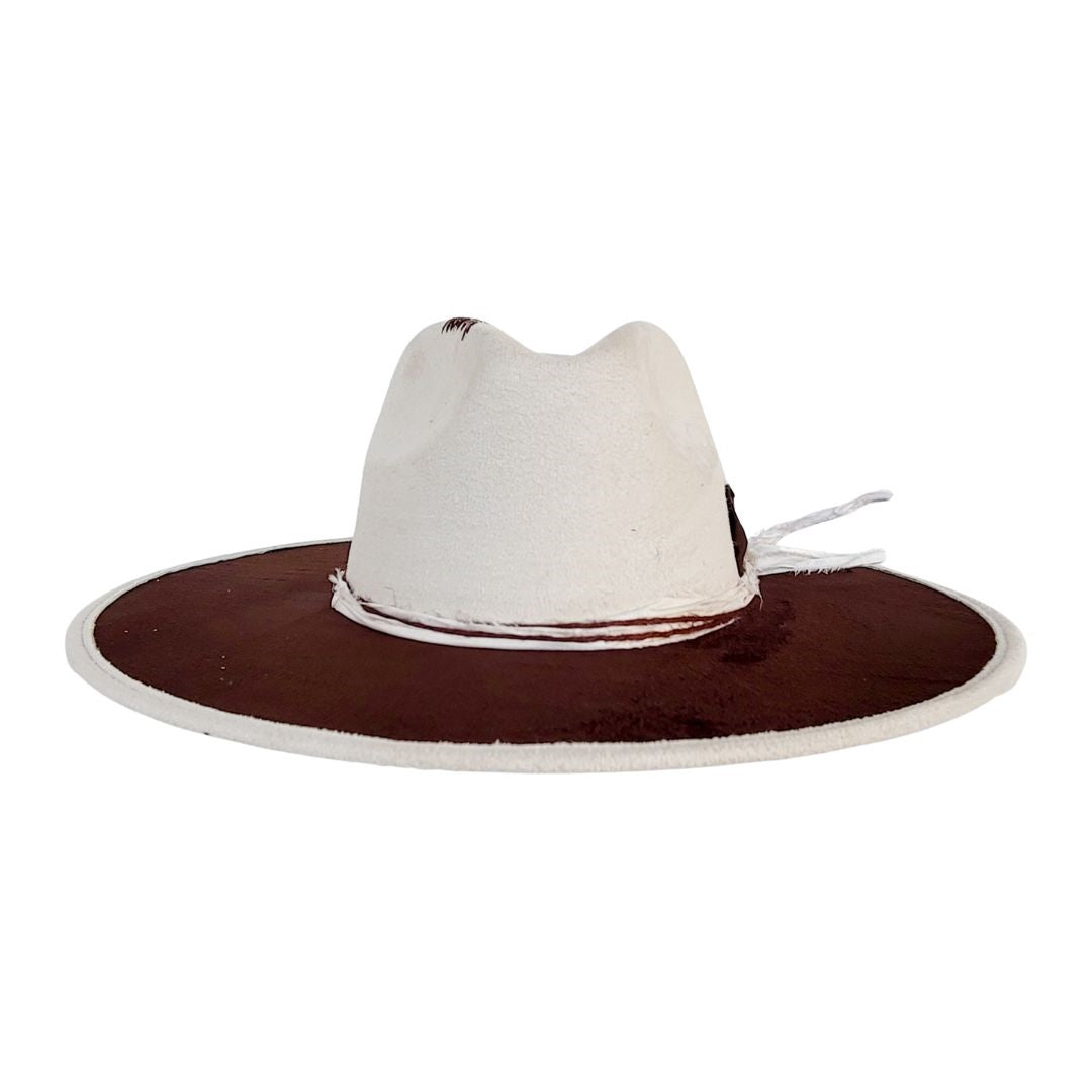 Gyda Rancher Crown Hat