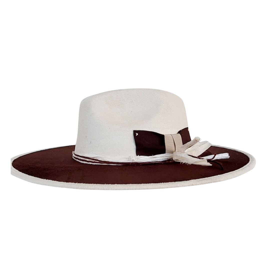 Gyda Rancher Crown Hat