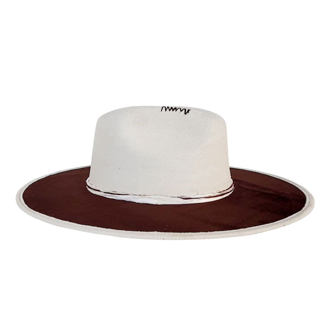 Gyda Rancher Crown Hat