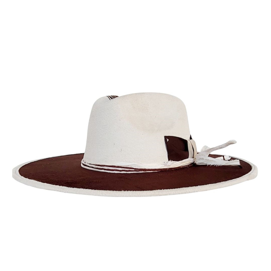 Gyda Rancher Crown Hat