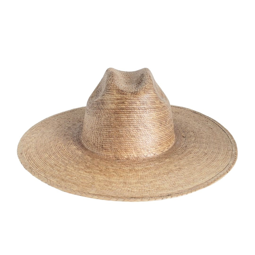 Henry Straw Truman Crown Hat