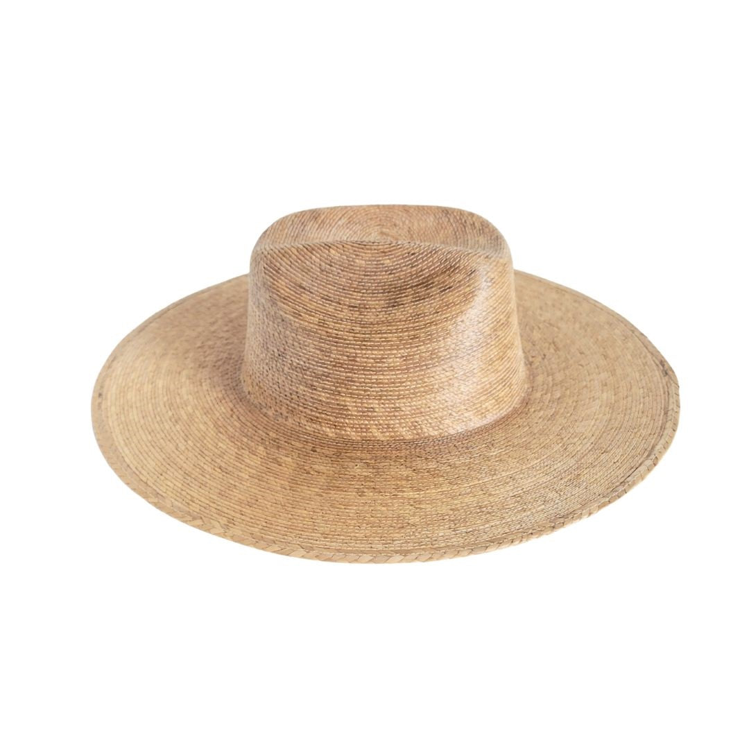 Henry Straw Truman Crown Hat