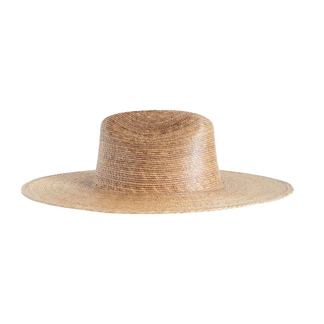 Henry Straw Truman Crown Hat