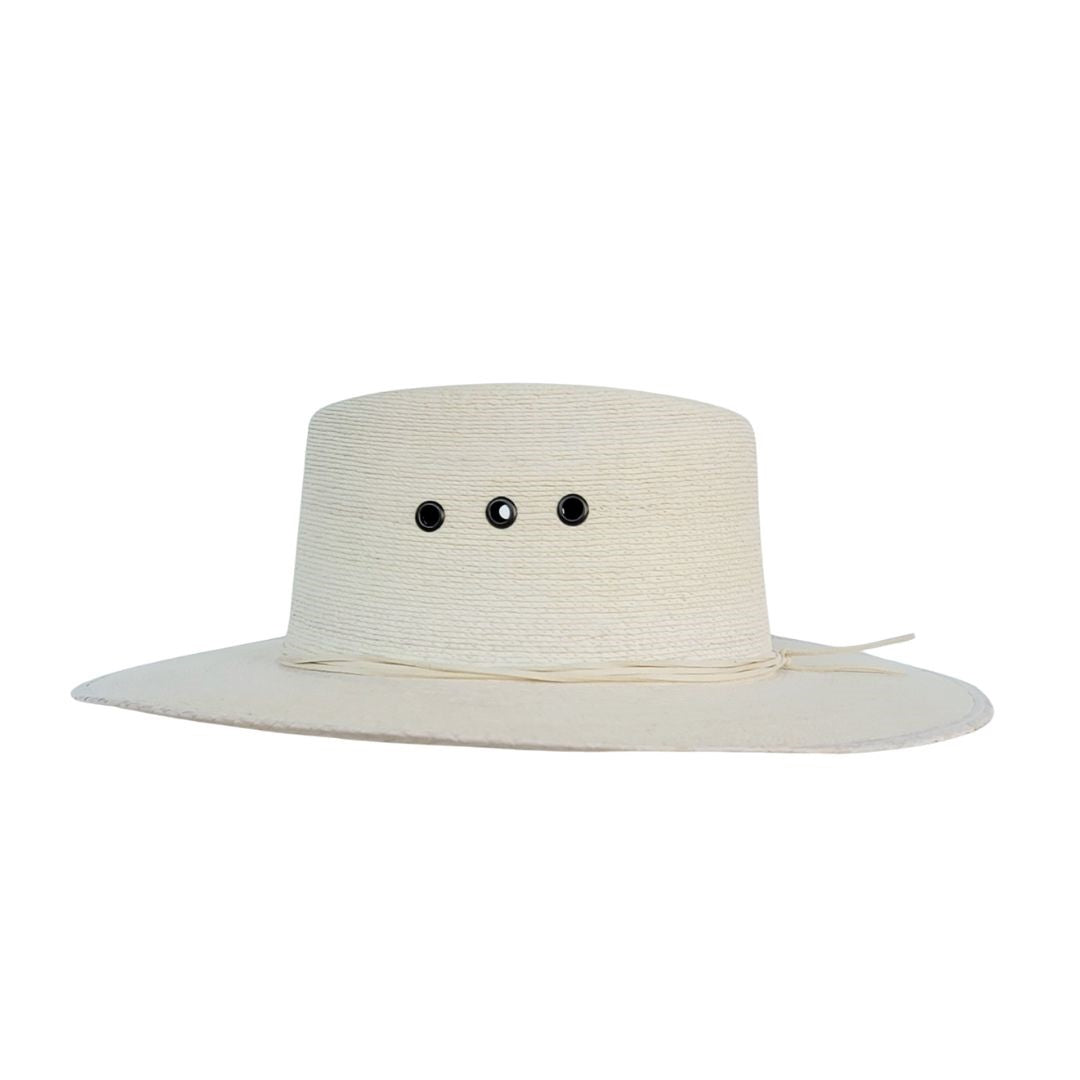 Heron Straw Telescope Crown Hat