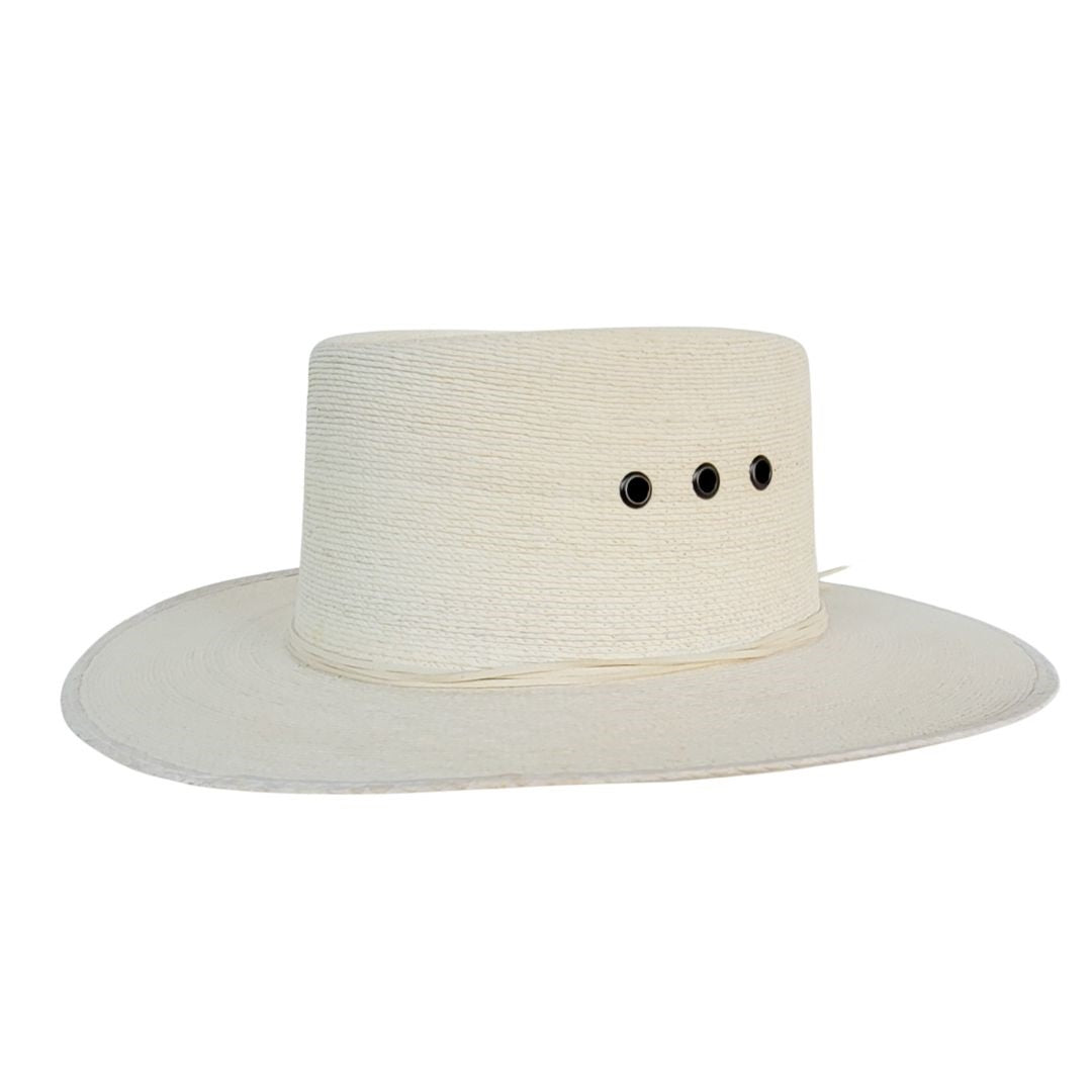 Heron Straw Telescope Crown Hat