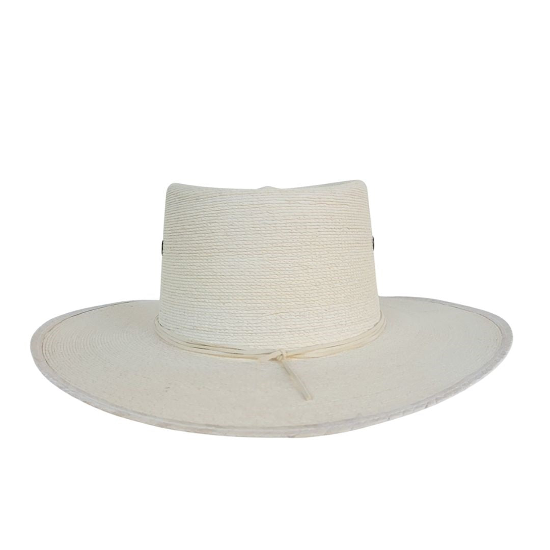 Heron Straw Telescope Crown Hat