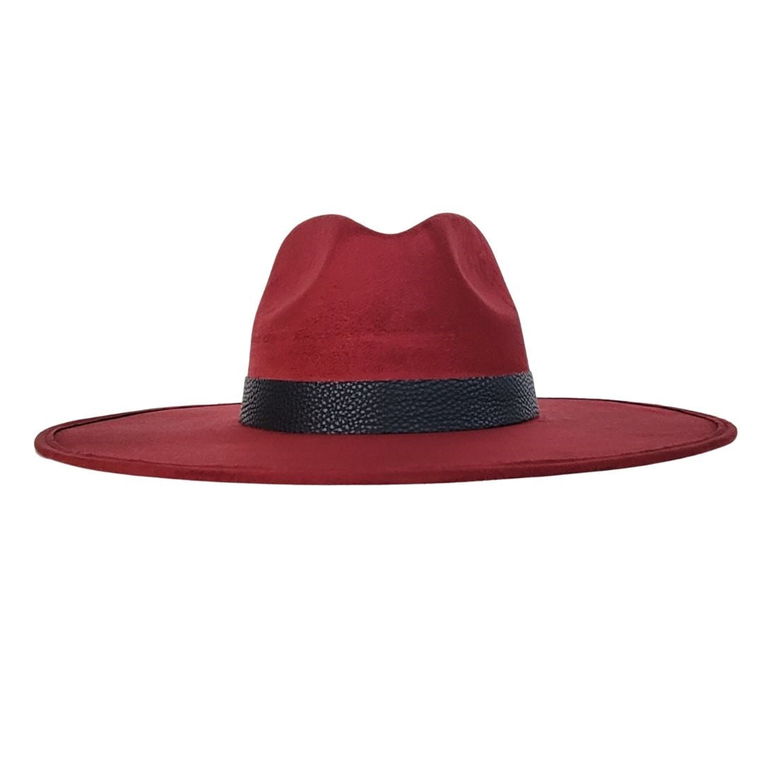 Hamia Rancher Crown Hat