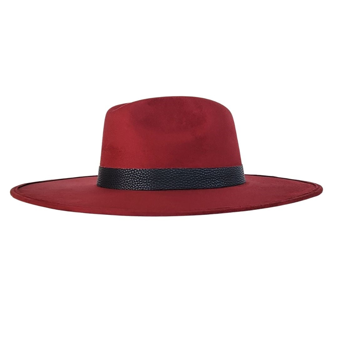 Hamia Rancher Crown Hat