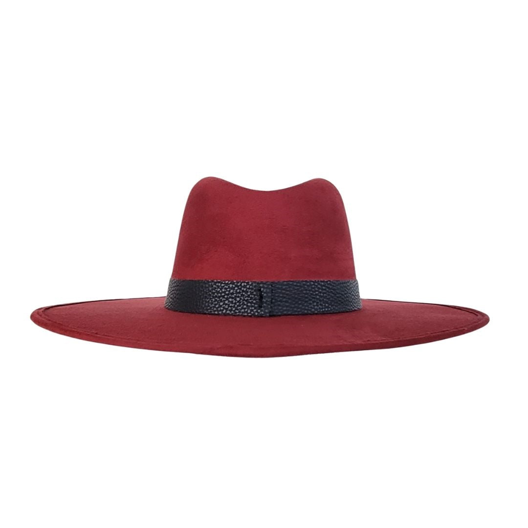 Hamia Rancher Crown Hat