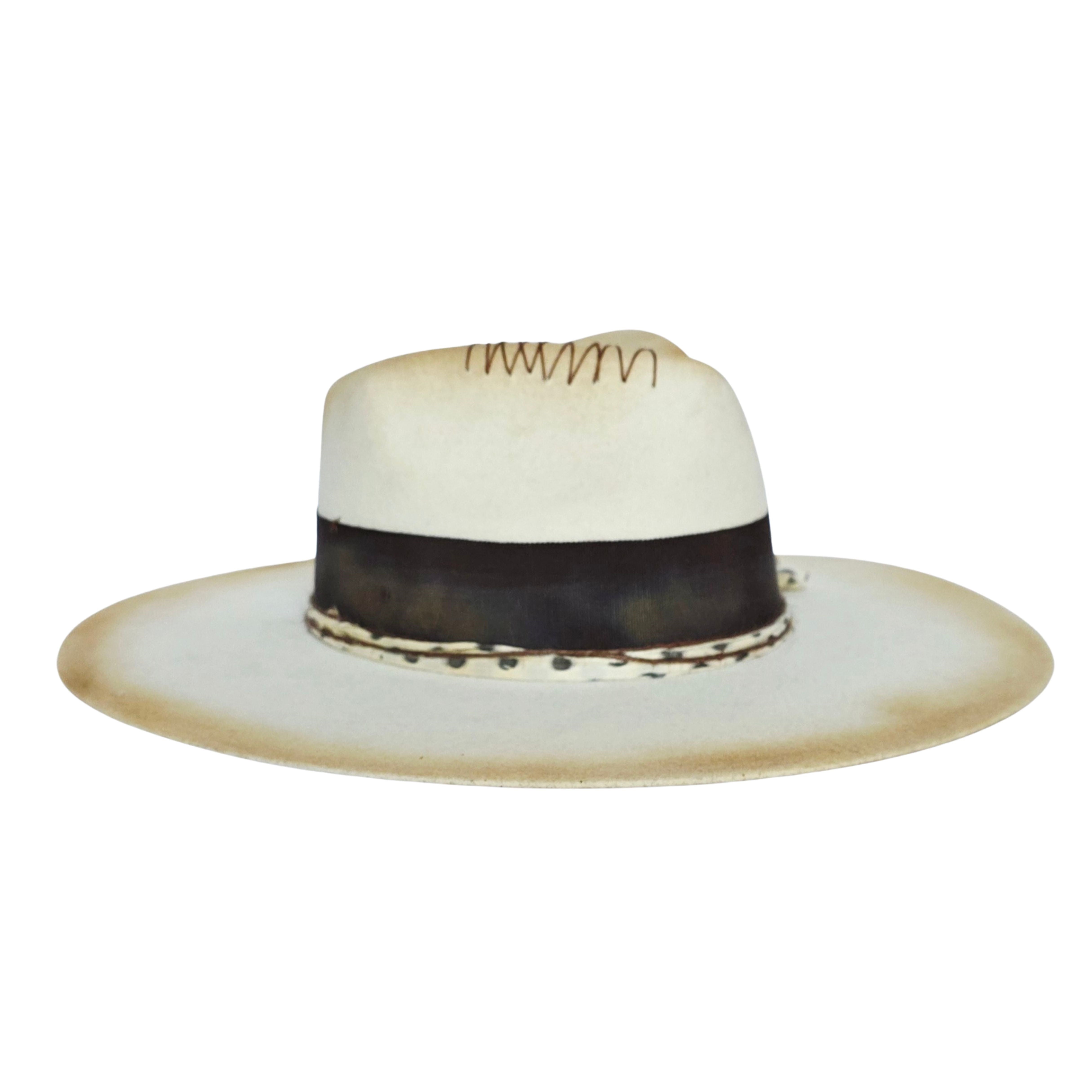Haris Rancher Crown Hat