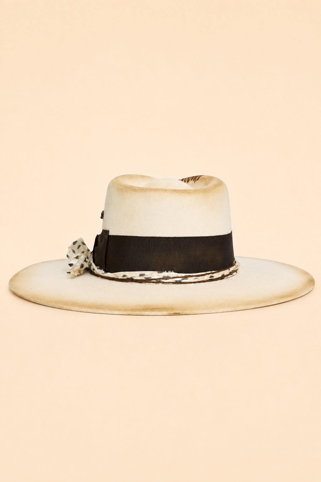 Haris Rancher Crown Hat