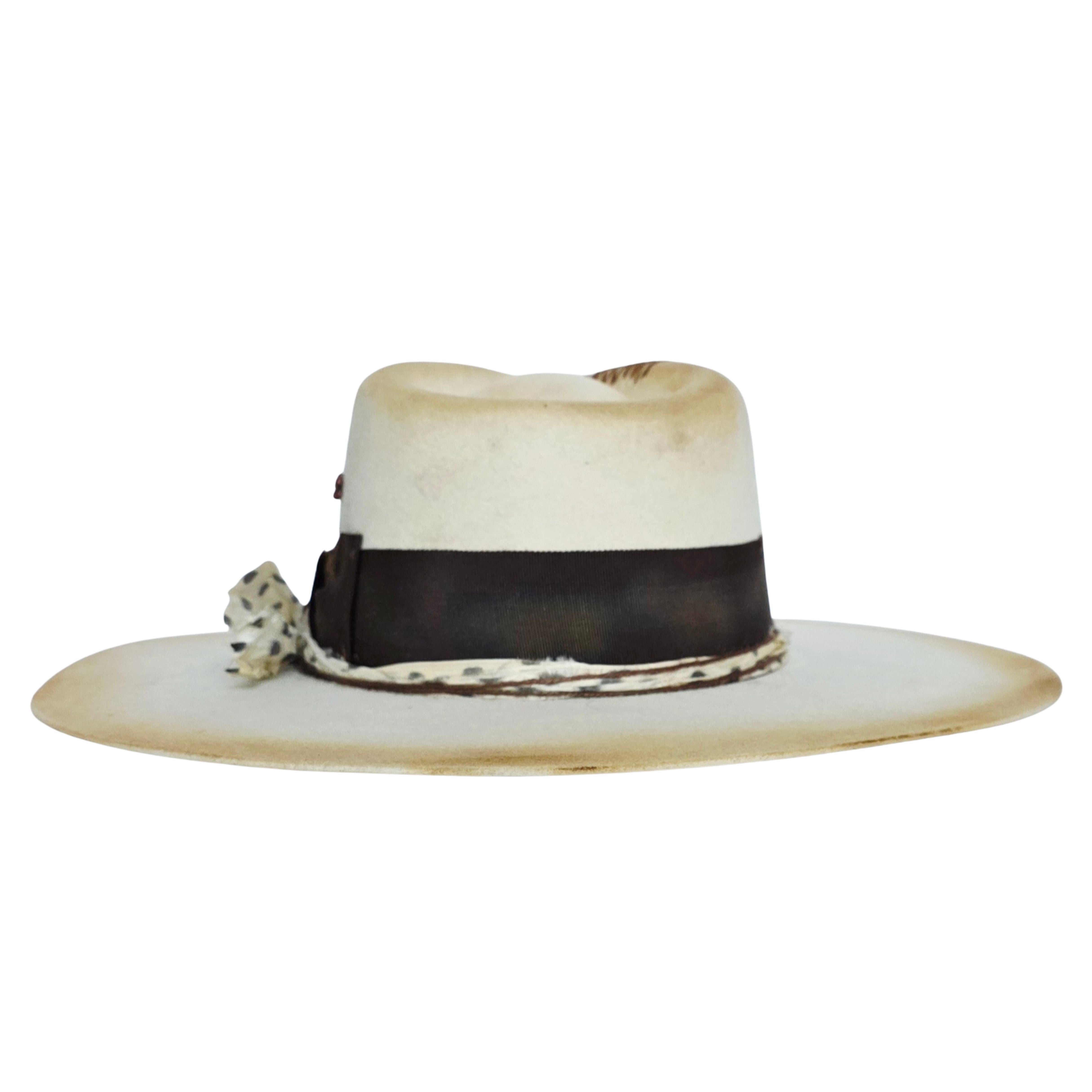Haris Rancher Crown Hat