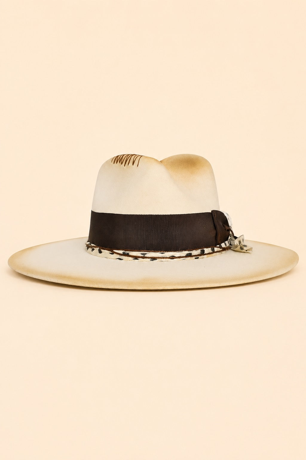 Haris Rancher Crown Hat