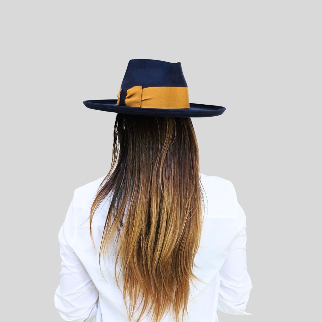 Harvey Diamond Crown Hat