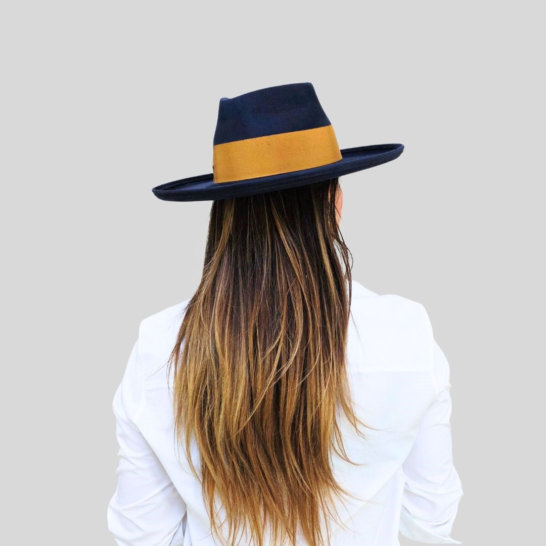 Harvey Diamond Crown Hat