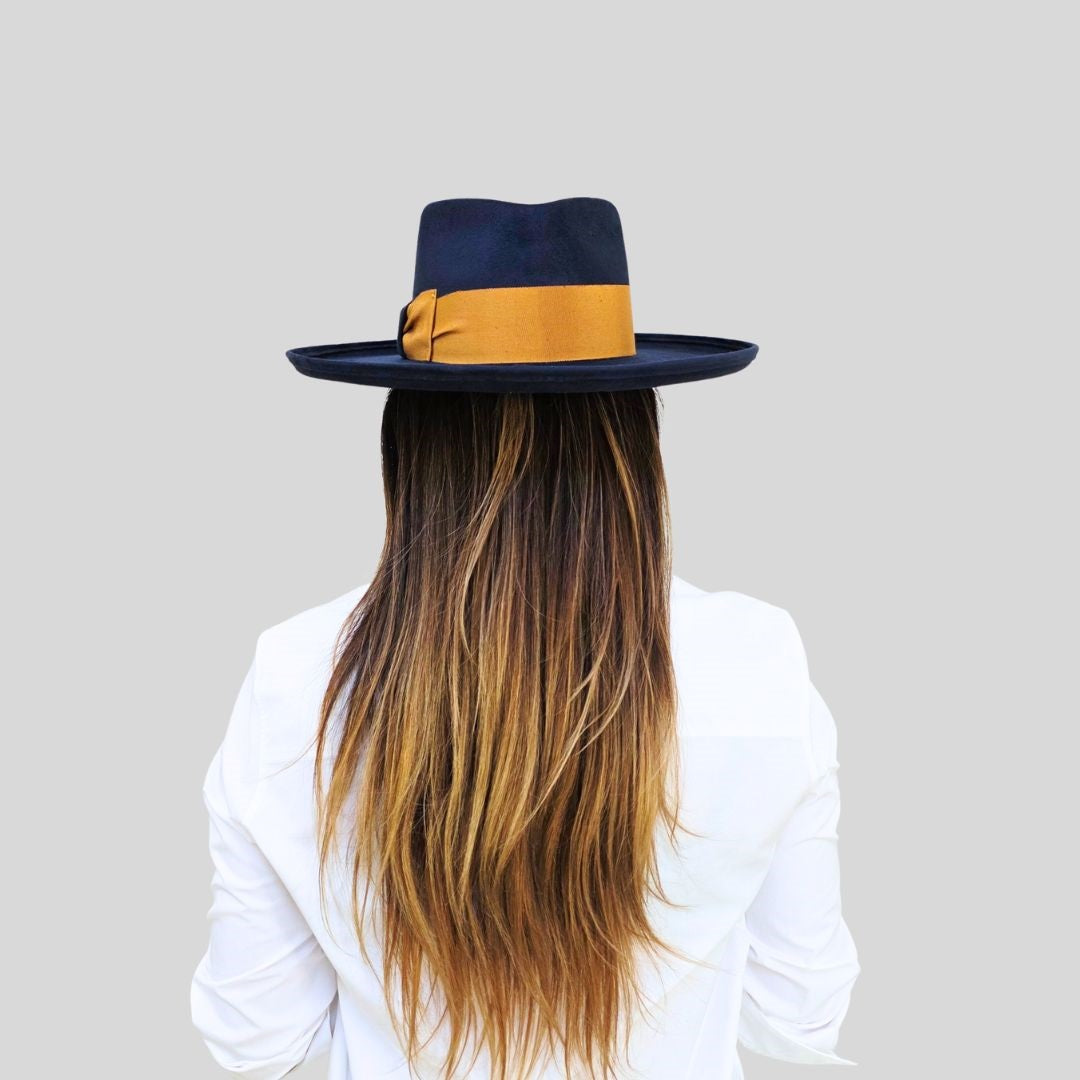Harvey Diamond Crown Hat