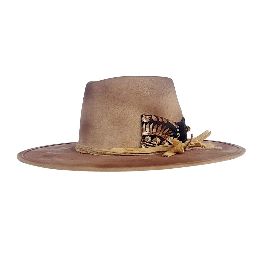 Helsin Diamond Crown Hat