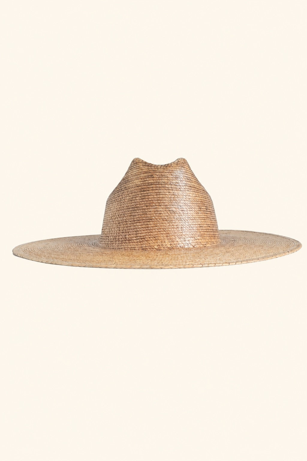 Henry Straw Truman Crown Hat