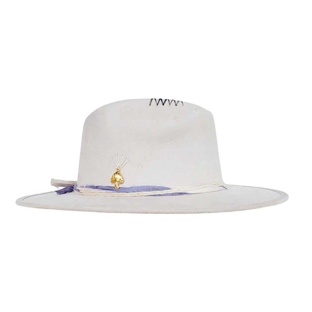 Hera Rancher Crown Hat