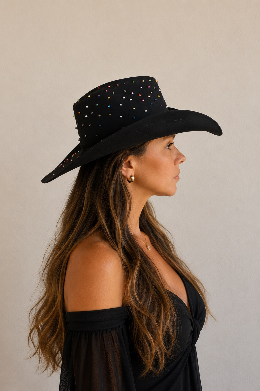 Holland Western Cowboy Crown Hat