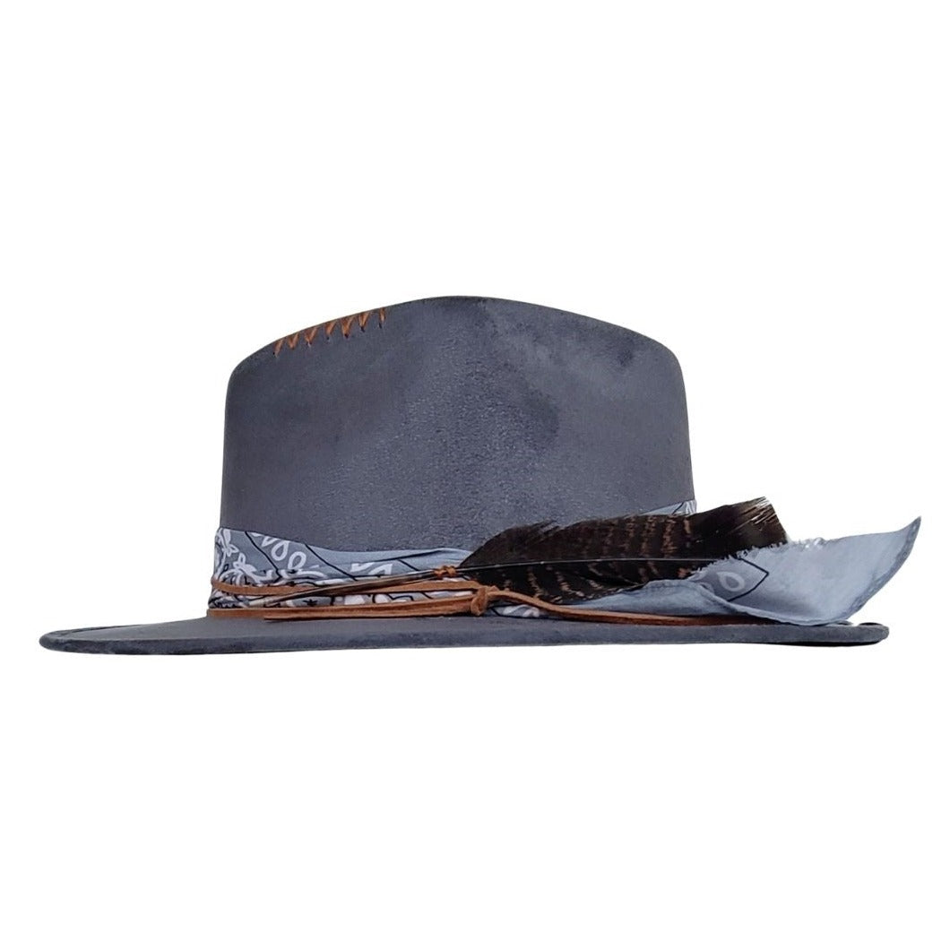 Lanthe Diamond Crown Hat