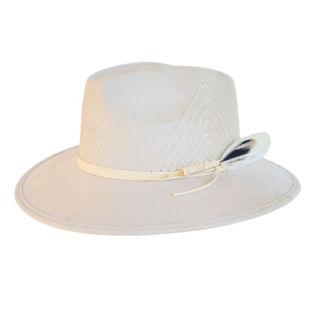 Indie Fedora Crown Hat