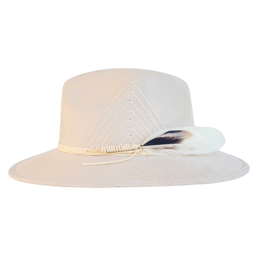 Indie Fedora Crown Hat